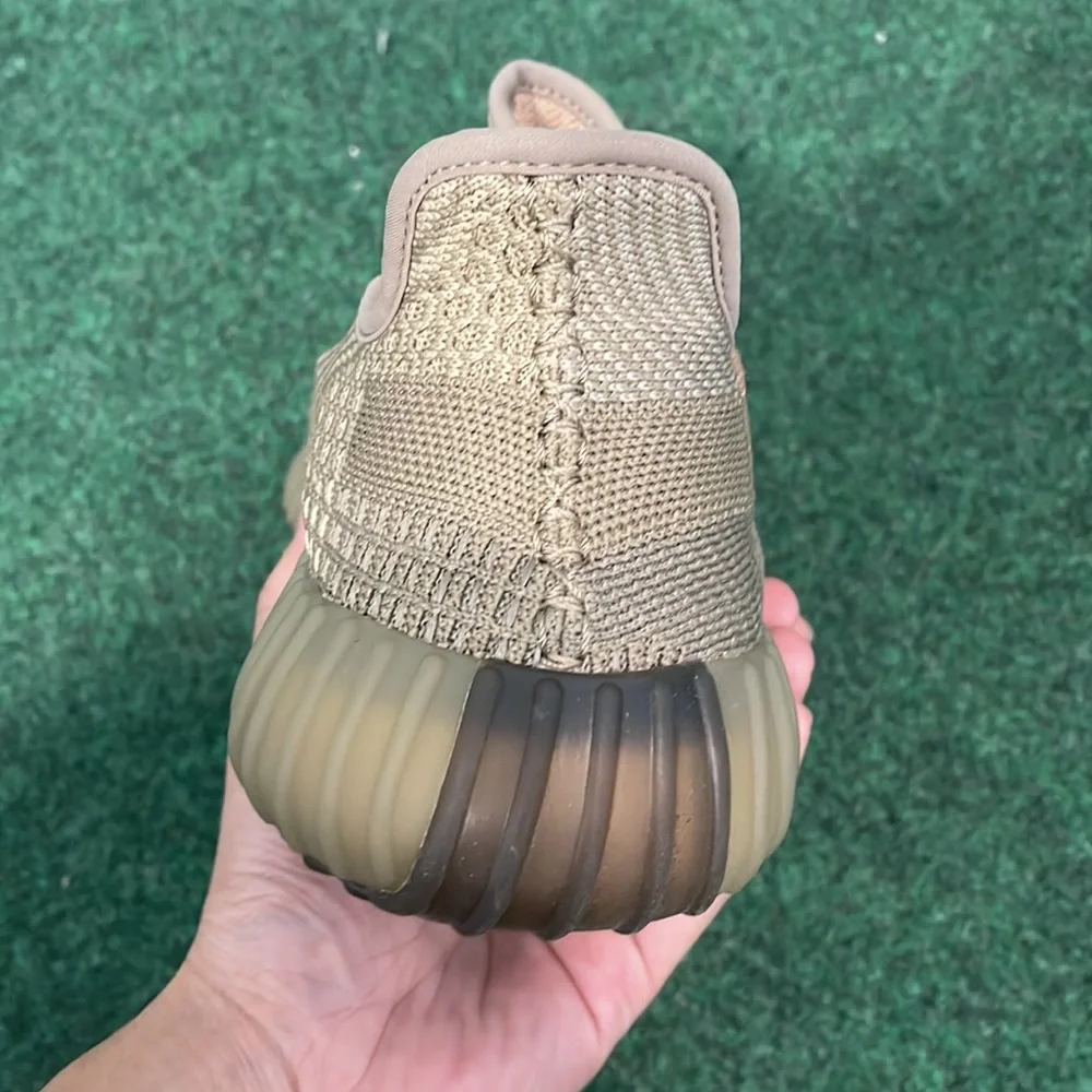 Yeezy V2 Sand Tuape Sneakers - Picture 7 of 8